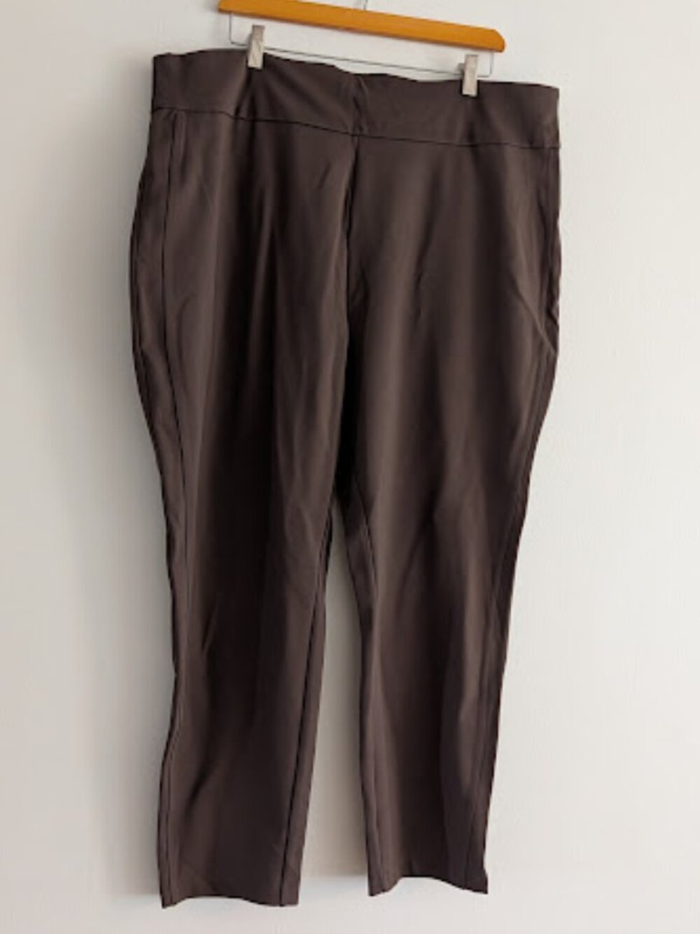 NWT Express Brown Ponte Pants Size XXL